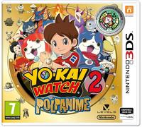 Yo-Kai Watch 2 Polpanime Solus Juego para Consola Nintendo 3DS