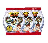 Yo-Kai Watch 3 sachets de 3 médailles Yo-Kai Watch