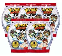 Yo-Kai Watch 5 sachets de 3 médailles Yo-Kai Watch