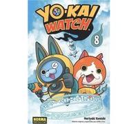 Yo-Kai Watch 8 [Livre en VO] Konishi, Noriyuki (Auteur)