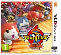 Yo-Kai Watch Blasters : Peloton Du Chat Rouge 3ds