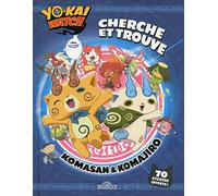 Yo-kai Watch - Cherche et trouve Komasan et Komajiro