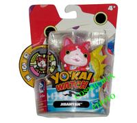 Yo-Kai Watch figurine + médaillon JIBANYAN chat hasbro figure neuf sous blister