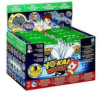 Yo-Kai Watch Lot de 24 sachets contenant des médailles pour montre Yo-Kai Watch Série 3