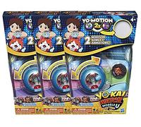 Yo-kai Watch Pack de 3 Montres à Double Projection Modèle U (Saison 3)