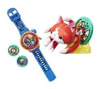 Yo-Kai Watch : Pack montre parlante Yo-Kai Watch Modèle Zéro + Figurine support Jibanyan