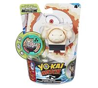 Yo-kai Watch - Porte-Médaillon Mochismo - HASBRO - Jouet pour Enfant - Blanc