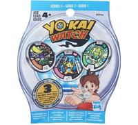 YO-KAI WATCH - Sachet Mystère de 3 Médailles - HASBRO - Garçon - A partir de 4 ans