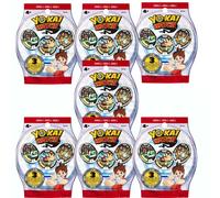 Yo-Kai Watch Sachets de 3 médailles Yo-Kai Watch - x7