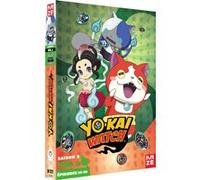 Yo-kai Watch Saison 2 Partie 3 sur 3 DVD E