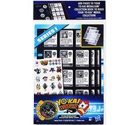 Yo-kai Watch Series 1 Yo-kai Medallium Collection Book Pages. by Yokai