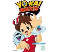 Yo-Kai Watch T01 Noriyuki Konishi (Auteur), Level 5 (Directeur de thèse ou de recherche)