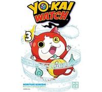 Yo-Kai Watch T03 Noriyuki Konishi (Auteur), Level 5 (Directeur de thèse ou de recherche)
