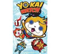Yo-Kai Watch T11 Noriyuki Konishi (Auteur), Level 5 (Directeur de thèse ou de recherche)