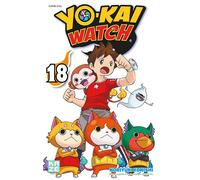 Yo-kai Watch T18 - Noriyuki Konishi - Crunchyroll Kaze - broché - Manga