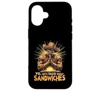 Yo, Let's Taco 'Bout Sandwiches Coque pour iPhone 16