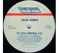 Yo' little brother (1984) / Vinyl Maxi Single [Vinyl 12'']