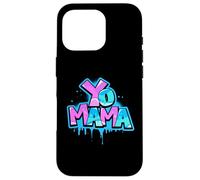 Yo Mama 80s 90s Hip Hop Lover Graffiti 1980's 1990s Fan Coque pour iPhone 16 Pro