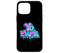 Yo Mama 80s 90s Hip Hop Lover Graffiti 1980's 1990s Fan Coque pour iPhone 16 Pro Max
