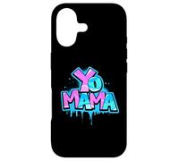 Yo Mama 80s 90s Hip Hop Lover Graffiti 1980's 1990s Fan Coque pour iPhone 17