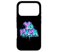 Yo Mama 80s 90s Hip Hop Lover Graffiti 1980's 1990s Fan Coque pour iPhone 17 Pro