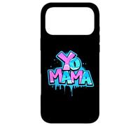 Yo Mama 80s 90s Hip Hop Lover Graffiti 1980's 1990s Fan Coque pour iPhone 17 Pro Max