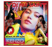 Karen O – Yo My Saint – Vinyle 734 (Face B gravée) – Import