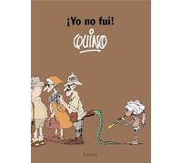 ¡Yo no fui!/ It Wasn't Me!