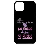 Yo no puedo, Dios si puede Coque pour iPhone 13