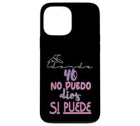 Yo no puedo, Dios si puede Coque pour iPhone 13 Pro Max