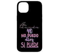 Yo no puedo, Dios si puede Coque pour iPhone 14 Plus