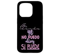 Yo no puedo, Dios si puede Coque pour iPhone 15 Pro