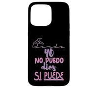 Yo no puedo, Dios si puede Coque pour iPhone 15 Pro Max