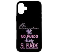 Yo no puedo, Dios si puede Coque pour iPhone 16 Plus