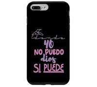Yo no puedo, Dios si puede Coque pour iPhone 7 Plus/8 Plus