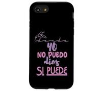 Yo no puedo, Dios si puede Coque pour iPhone SE (2020) / 7 / 8