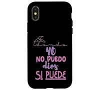 Yo no puedo, Dios si puede Coque pour iPhone X/XS