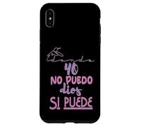 Yo no puedo, Dios si puede Coque pour iPhone XS Max