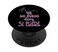 Yo no puedo, Dios si puede PopSockets PopGrip Adhésif