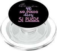 Yo no puedo, Dios si puede PopSockets PopGrip pour MagSafe