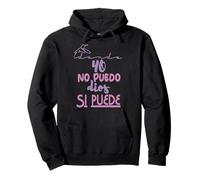 Yo no puedo, Dios si puede Sweat à Capuche