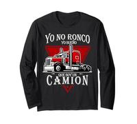 Yo no Ronco yo sueno Que Soy Un Camion Latin Dad Espagnol Manche Longue