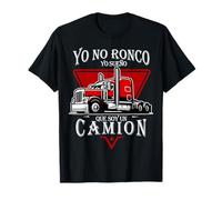 Yo no Ronco yo sueno Que Soy Un Camion Latin Dad Espagnol T-Shirt