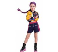 Yo! Party Déguisement K-Pop Rumi violet pour enfant Taille 13-15 ans