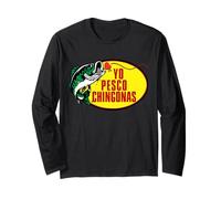 Yo Pesco Latinas Chingonas Cabronas Matching Costumes Manche Longue