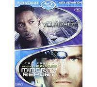 Yo, Robot + Minority Report (Blu-Ray) (Import) (2010) Will Smith; Tom Cruise