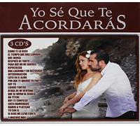 Rehenes Bondadosos Yonics - YO SE Que Te ACORDARAS_3 CD PK