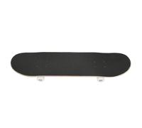 YO! Skateboard Planche à roulettes 79 * 20 * 8.5cm plaque d'érable Silent Noir Bleu