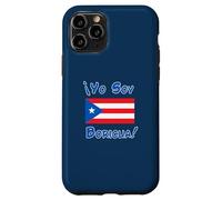 Yo Soy Boricua Drapeau Porto Rico Coque pour iPhone 11 Pro