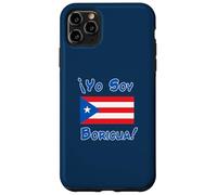 Yo Soy Boricua Drapeau Porto Rico Coque pour iPhone 11 Pro Max